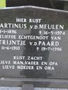 Record image of Trijntje van der Meulen (geboren van der Paard)