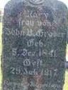 Record image of Maria "Mary" Goering