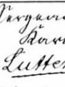 Record image of Karl Friedrich Franz Lutter