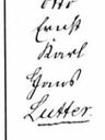 Record image of Otto Ernst Karl Hans Lutter