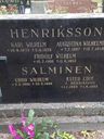 Record image of Augustina Wilhelmina Henriksson (o.s. Rönn)