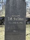Record image of Johan Gustaf Snellman