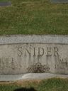 Record image of Mary Rose Lee Snider (born Holbert)
