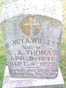 Record image of Nancy Ann Elder Thomas (born Willett)