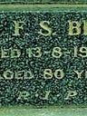 Record image of Edith Florence Stuart Brennan (born Hall)