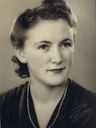 Record image of Brita Gunvor Blomqvist (o.s. Röstberg)