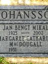 Record image of Jan Bengt Mikael/Mikal Johanson
