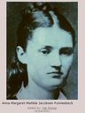Record image of Anna Margretha Mathilda Fonnesbeck (born Jacobsen)