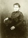 Record image of Sarah Jane Burke (born Newsom)