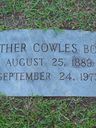 Record image of Esther Young Bost (born Cowles)