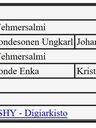 Record image of Stina Holopainen (o.s. Hyvärinen)