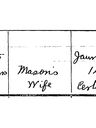 Record image of Ann (Nancy) Commins (Cummins) (born Purcell)