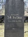 Record image of Johan Gustaf Efraimsson Snellman
