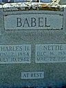Record image of Charles H Babel