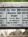 Record image of Rachel Ann Perry (born Worboys)