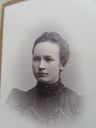 Record image of Sömmerska Maria Sofia Blomstrand (o.s. Lundgren)