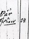 Record image of Pär Johan Lundberg
