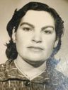 Record image of Gregoria Rodríguez (born Rodriguez Martín)