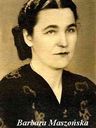 Record image of Barbara Maszońska (z d. Sobota)