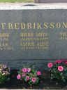 Record image of Karl Fredrik Fredriksson