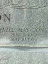 Record image of Hazel May Olson (born Jones)