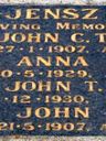 Record image of Anna Jensz (geb. Geitz)
