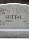 Record image of Iris Verrena Nuttall (born Andersen)