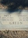 Record image of Rev. Paul Clinton Green