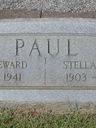 Record image of Stella Olivia Paul (born Cooper)