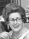 Record image of Birthe Humlebæk (born Carlsen)