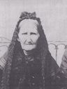 Record image of Janie Terry (født Thomas)