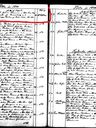 Record image of Iida Gabrielsdotter Kinnunen (born Paananen)