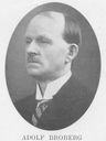 Record image of Adolf Broberg