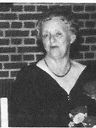Record image of Anna Ottomine Buchholtz (født Jeppesen)