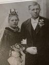 Record image of Karin Wilhelmsson (born Edvall)