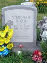 Record image of Virginia E Robinson/ Hollan / nixon (born Banks)