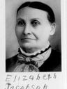 Record image of Johanna Elizabeth Jensen (born Korsgård)
