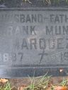 Record image of Francisco  Munoz "Frank" MARQUEZ