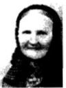 Record image of Anna Vopalensky, de domo Pech (Beck?) (geb. Pech (Beck))