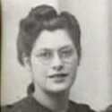 Record image of Betty (Batia) Oppenheimer (born Cohen)