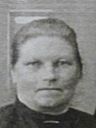 Record image of Kristine Vilhelmine Andersen (born Vistisen)
