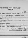 Record image of Maria Trinidad Marcelo Robayo (nacida Jimenez Parra)