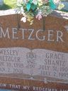 Record image of Grace Metzger (born SHANTZ)