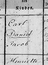 Record image of Carl Daniel Jacob Janson