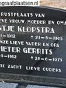 Record image of Pieter Gerrits