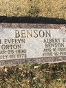 Record image of Albert Edward Benson
