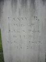 Record image of Fanny (Frances) Dyer (born Baldwin)