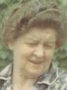 Record image of Erna Rosalie Christiansen (born Bindner Petersen)