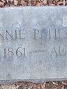 Record image of Annie Lee Heath