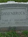 Record image of Elizabeth M Dasenbrock (born Wendt)